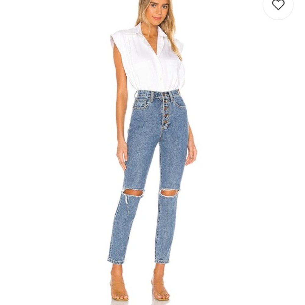 WeWoreWhat | The Danielle High Rise Straight